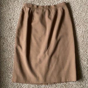 Brown Skirt